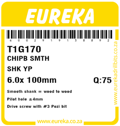 T1G170 - Chipboard Screw -T1G170_Label_T